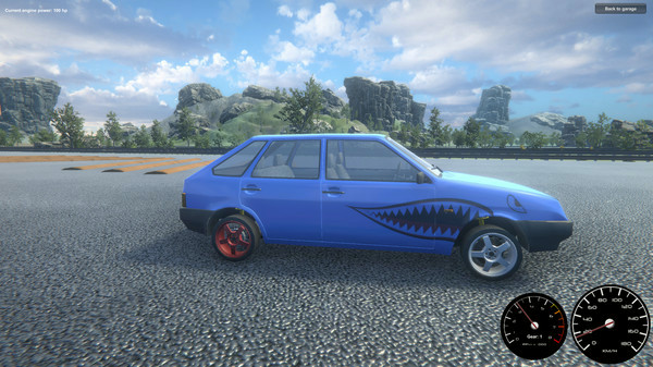 Игра Car Constructor, скриншот