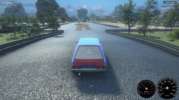 Игра Car Constructor, скриншот