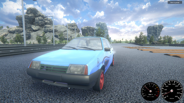 Игра Car Constructor, скриншот