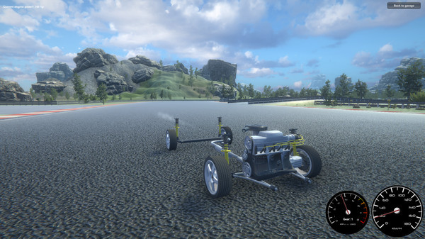 Игра Car Constructor, скриншот