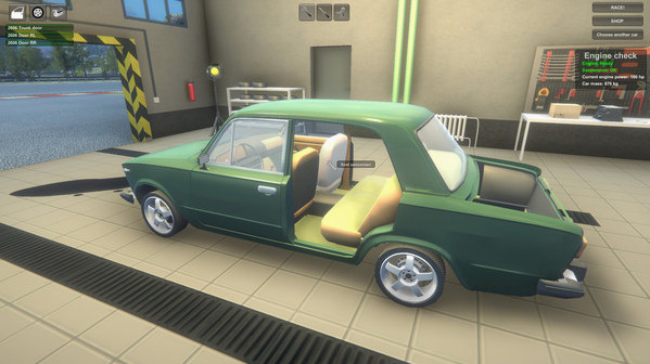Игра Car Constructor, скриншот