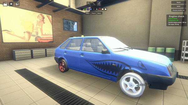 Игра Car Constructor, скриншот