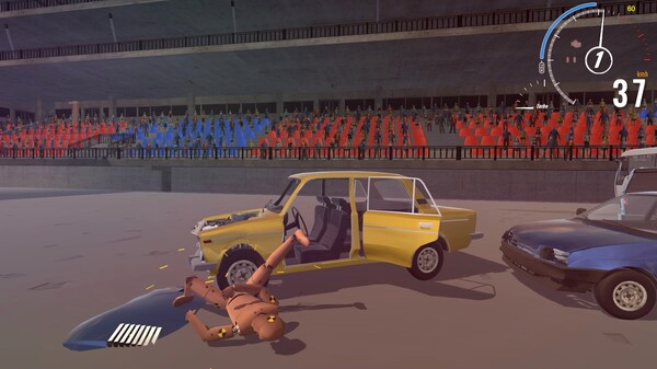 Игра Car Crash Chaos, скриншот