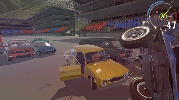 Игра Car Crash Chaos, скриншот