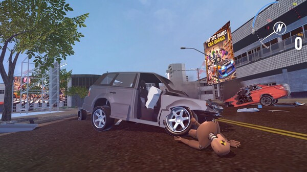 Игра Car Crash Chaos, скриншот