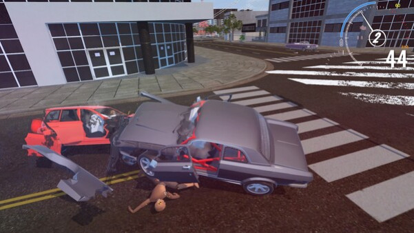 Игра Car Crash Chaos, скриншот