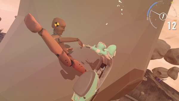 Игра Car Crash Chaos, скриншот