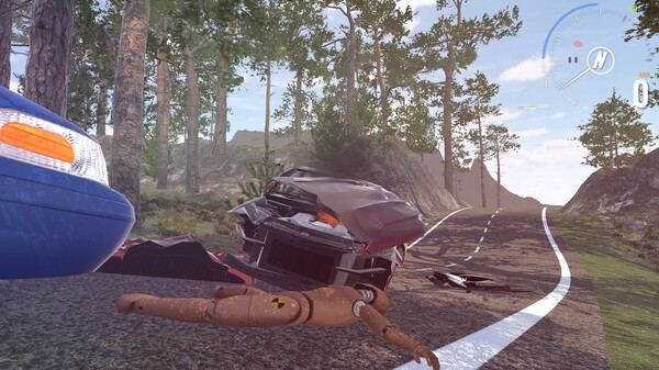 Игра Car Crash Chaos, скриншот