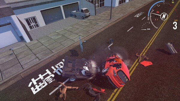 Игра Car Crash Chaos, скриншот