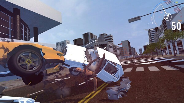 Игра Car Crash Chaos, скриншот