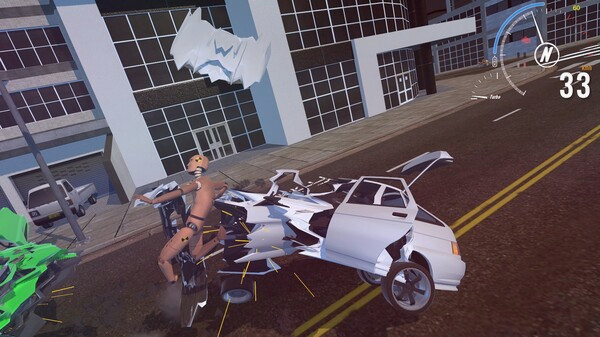 Игра Car Crash Chaos, скриншот