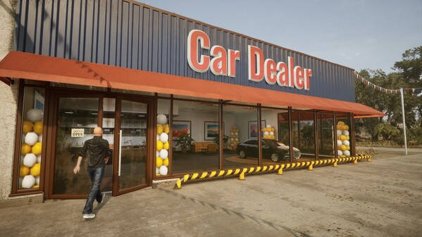 Игра Car Dealer Simulator, скриншот