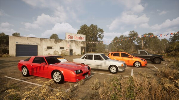 Игра Car Dealer Simulator, скриншот