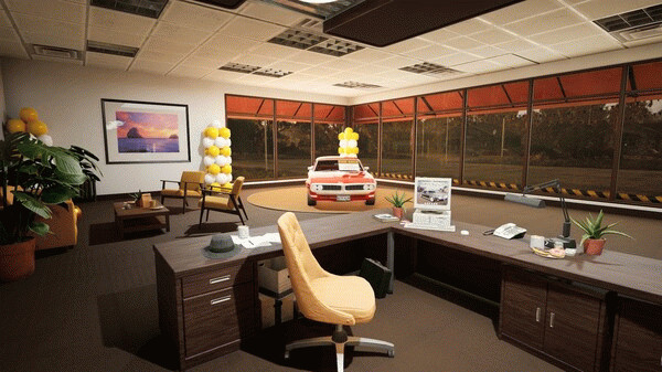 Игра Car Dealer Simulator, скриншот