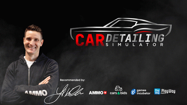 Игра Car Detailing Simulator, скриншот