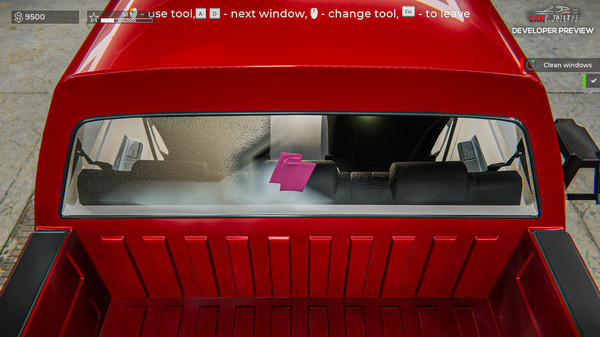 Игра Car Detailing Simulator, скриншот