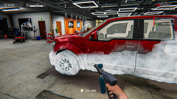Игра Car Detailing Simulator, скриншот
