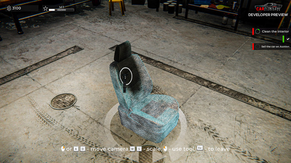 Игра Car Detailing Simulator, скриншот