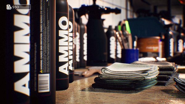 Игра Car Detailing Simulator, скриншот