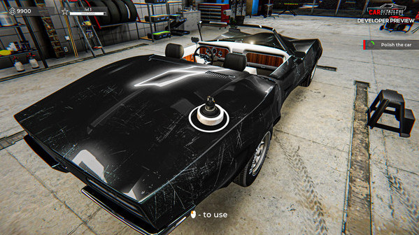 Игра Car Detailing Simulator, скриншот