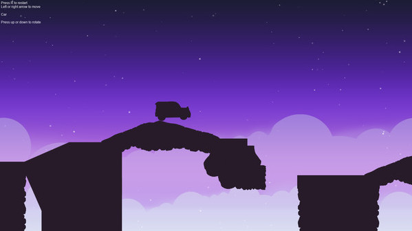 Игра Car Drive, скриншот
