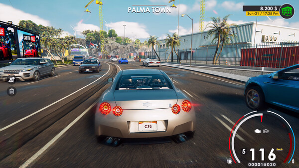 Игра Car For Sale Simulator 2023, скриншот