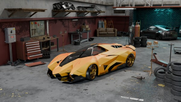 Игра Car For Sale Simulator 2023 - Super Sports DLC, скриншот