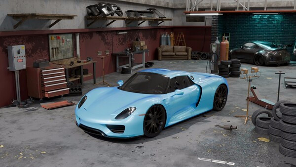 Игра Car For Sale Simulator 2023 - Super Sports DLC, скриншот