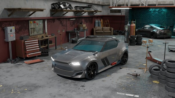 Игра Car For Sale Simulator 2023 - Super Sports DLC, скриншот