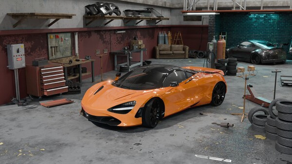 Игра Car For Sale Simulator 2023 - Super Sports DLC, скриншот