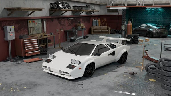 Игра Car For Sale Simulator 2023 - Super Sports DLC, скриншот