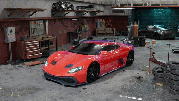 Игра Car For Sale Simulator 2023 - Super Sports DLC, скриншот