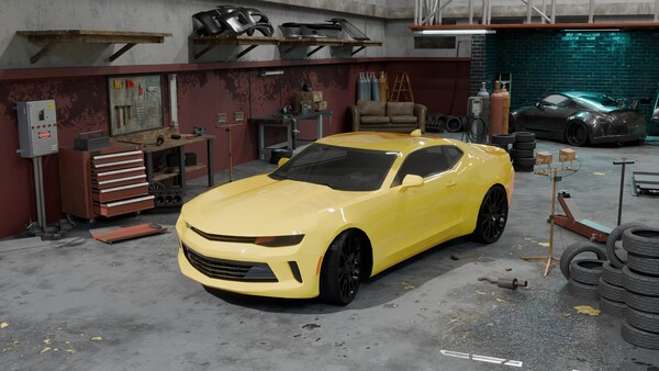 Игра Car For Sale Simulator 2023 - Super Sports DLC, скриншот