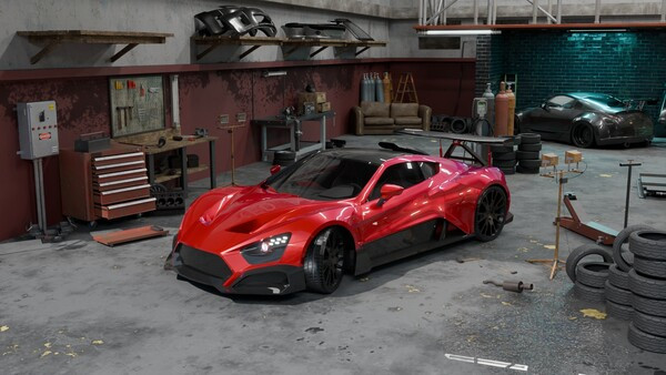 Игра Car For Sale Simulator 2023 - Super Sports DLC, скриншот