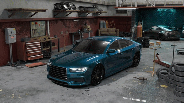 Игра Car For Sale Simulator 2023 - Super Sports DLC, скриншот