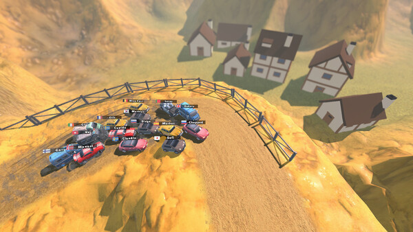 Игра Car Guys, скриншот