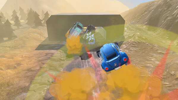 Игра Car Guys, скриншот