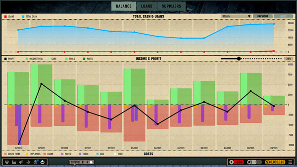 Игра Car Manufacture, скриншот