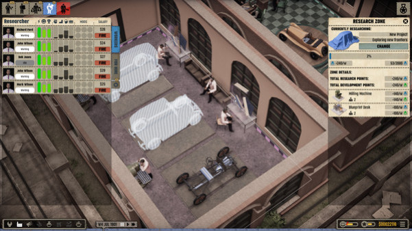 Игра Car Manufacture, скриншот