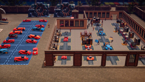 Игра Car Manufacture, скриншот