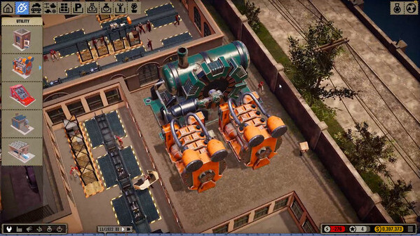 Игра Car Manufacture, скриншот