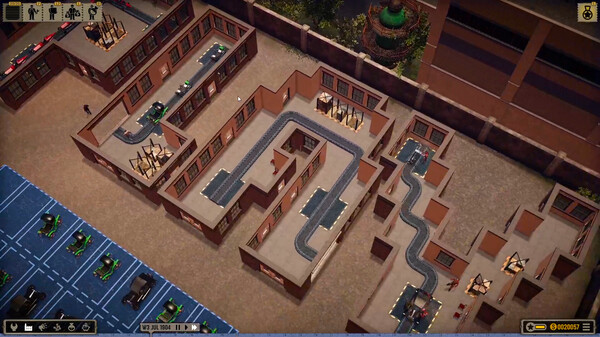 Игра Car Manufacture, скриншот