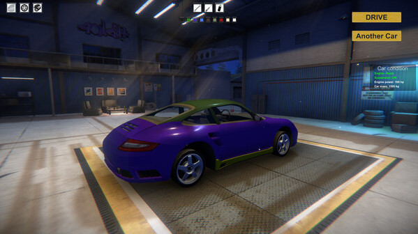 Игра Car Mechanic: City Driving, скриншот