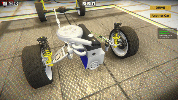 Игра Car Mechanic: City Driving, скриншот