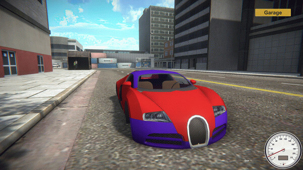 Игра Car Mechanic: City Driving, скриншот