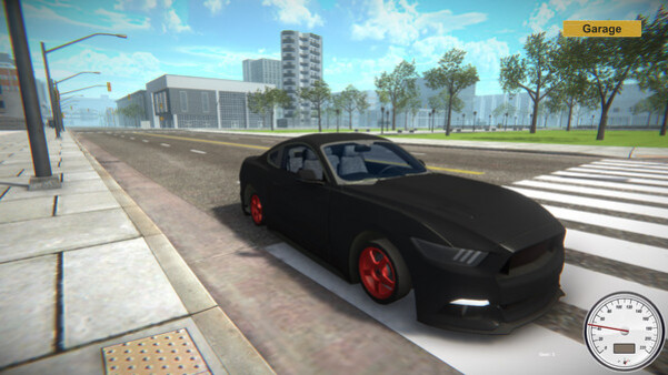 Игра Car Mechanic: City Driving, скриншот