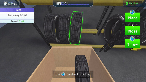 Игра Car Mechanic Shop Simulator, скриншот