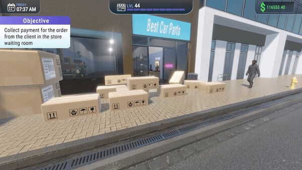 Игра Car Mechanic Shop Simulator, скриншот