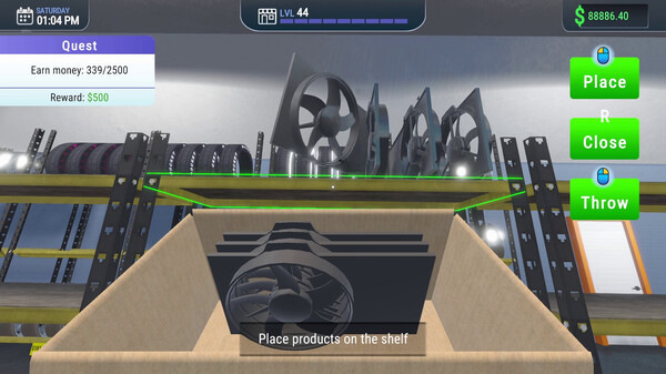 Игра Car Mechanic Shop Simulator, скриншот