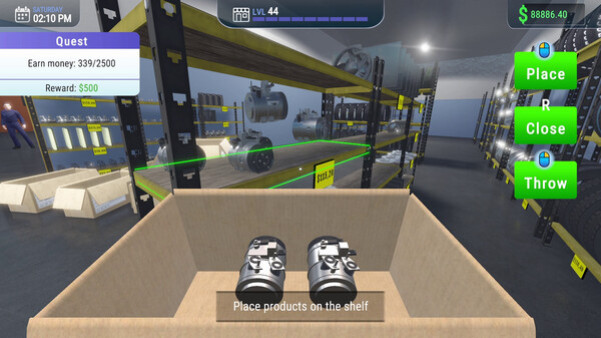 Игра Car Mechanic Shop Simulator, скриншот